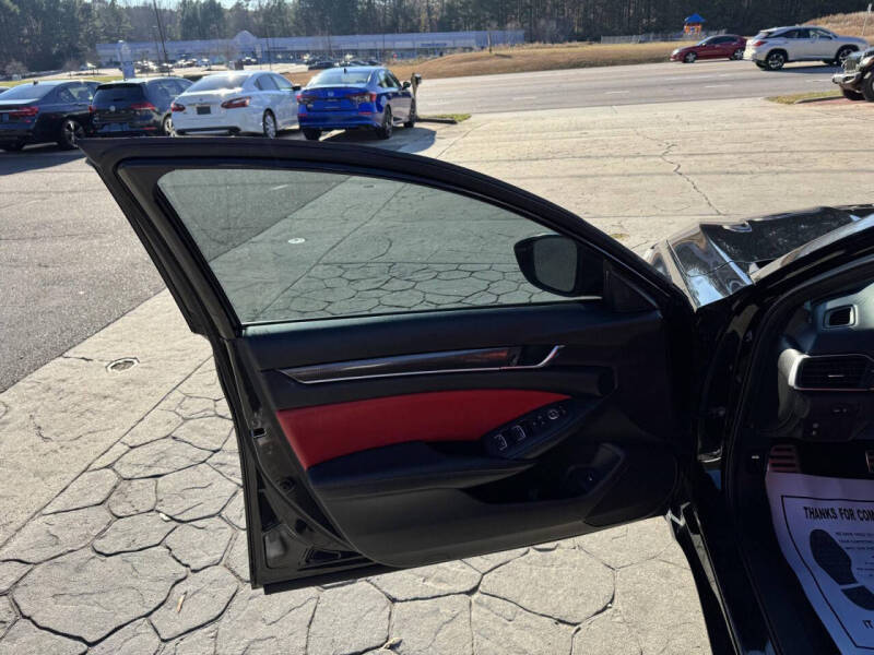 2019 Honda Accord Sport