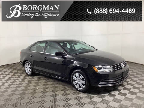 2017 Volkswagen Jetta for sale at BORGMAN OF HOLLAND LLC in Holland MI