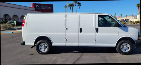 2021 Chevrolet Express 2500