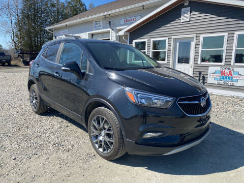 2019 Buick Encore for sale at M&A Auto in Newport VT