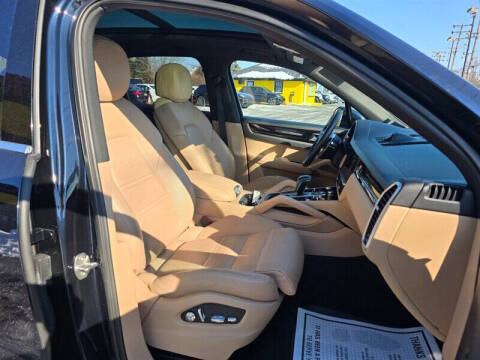 2019 Porsche Cayenne