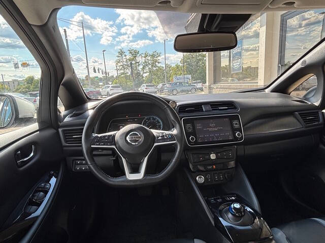 2019 Nissan LEAF SL PLUS