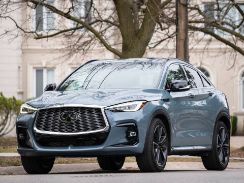 2023 Infiniti QX55 for sale at Xclusive Auto Leasing NYC in Staten Island NY