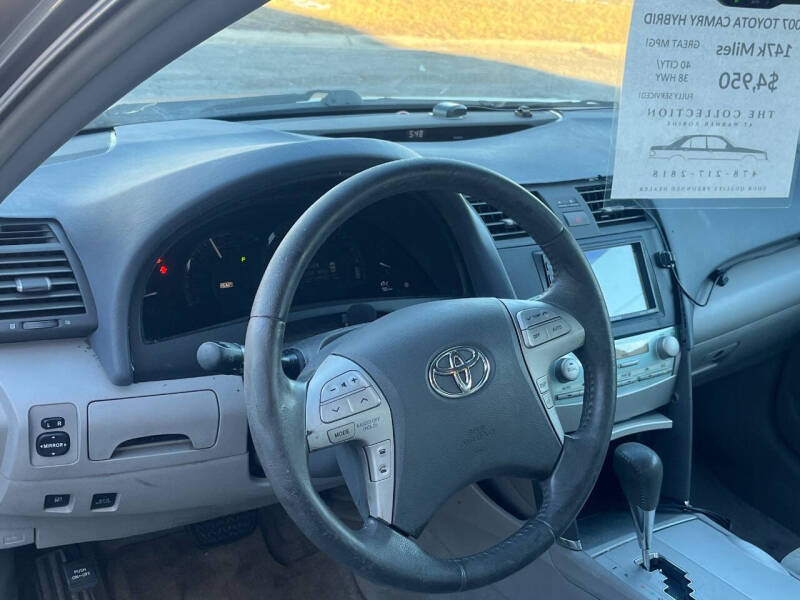 2007 Toyota Camry Hybrid