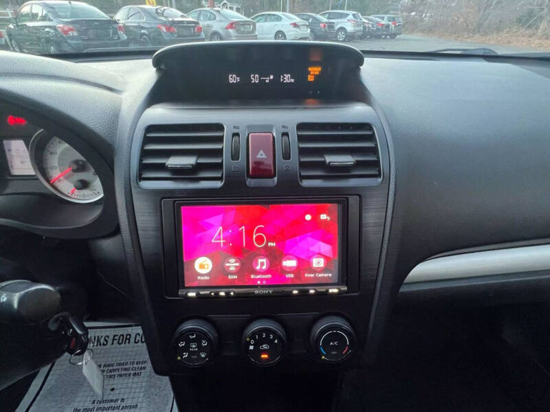 2014 Subaru Impreza 2.0i Premium