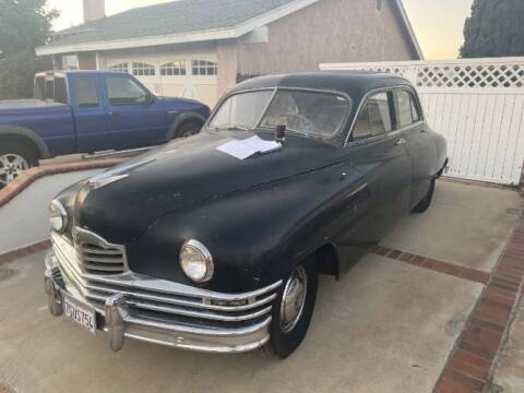 1949 Packard Super 8 for sale at Classic Car Deals in Cadillac MI