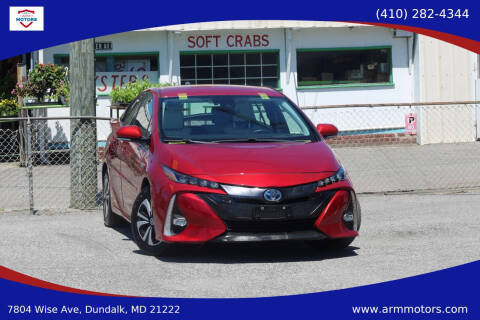 2018 Toyota Prius Prime