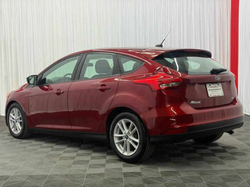2017 Ford Focus SE
