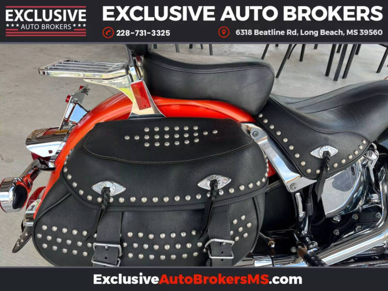 2012 Harley-Davidson Heritage Softail