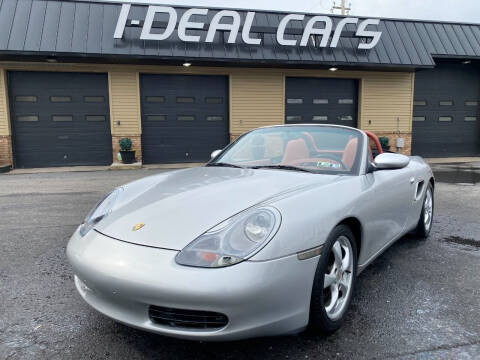 2002 Porsche Boxster for sale at I-Deal Cars in Harrisburg PA