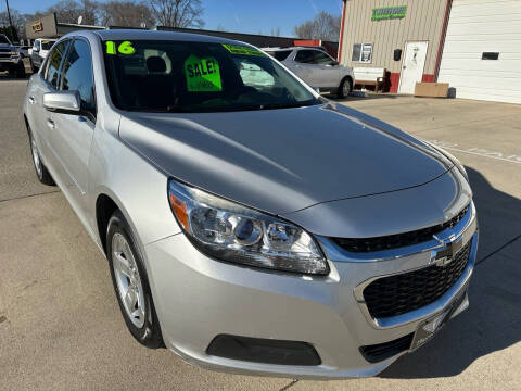 2016 Chevrolet Malibu Limited for sale at Thorne Auto in Evansdale IA