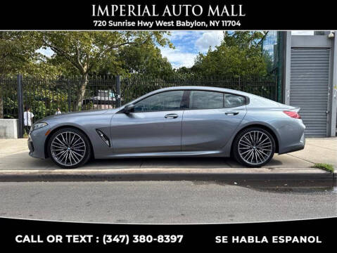 2021 BMW 8 Series 840i xDrive Gran Coupe