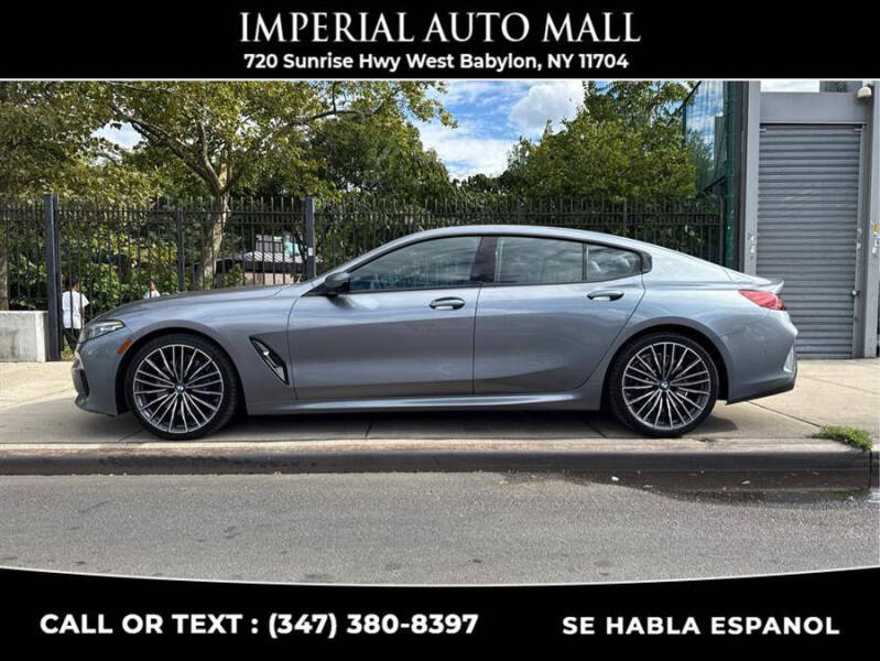 2021 BMW 8 Series 840i xDrive Gran Coupe