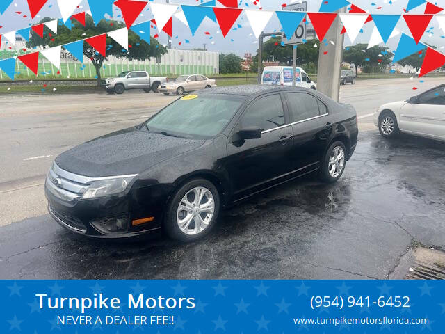 2012 Ford Fusion SE's photo