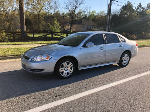 2013 Chevrolet Impala for sale at Judex Motors in Loganville GA