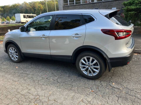 2020 Nissan Rogue Sport S