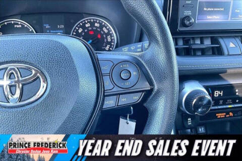 2019 Toyota RAV4 Hybrid LE