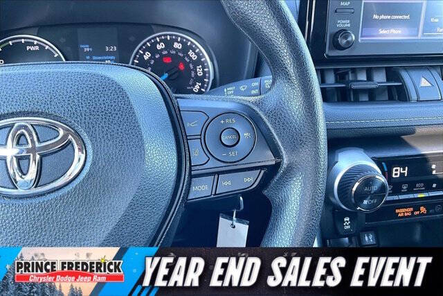 2019 Toyota RAV4 Hybrid LE