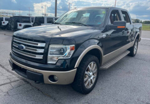 2013 Ford F-150 for sale at DON BAILEY AUTO SALES in Phenix City AL