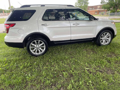 2013 Ford Explorer XLT