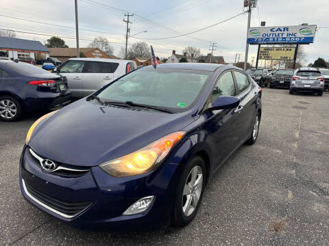 2012 Hyundai Elantra GLS