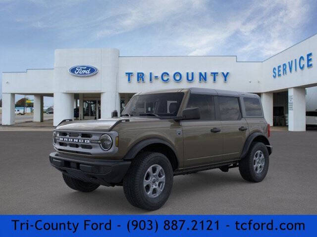 2025 Ford Bronco 4-Door Big Bend's photo