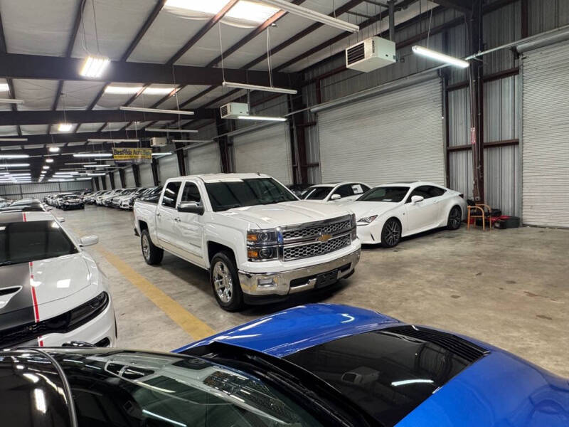 2014 Chevrolet Silverado 1500