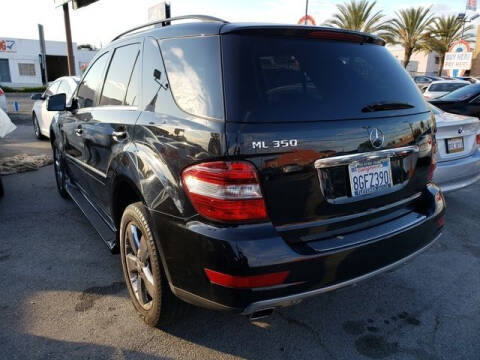 2011 Mercedes-Benz M-Class ML 350