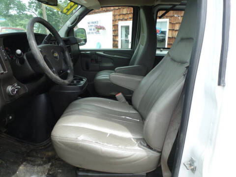 2013 Chevrolet Express 2500