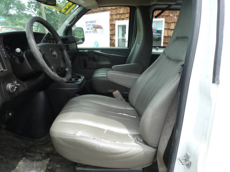 2013 Chevrolet Express 2500