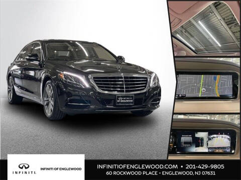 2015 Mercedes-Benz S-Class for sale at DLM Auto Leasing in Hawthorne NJ