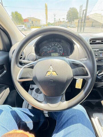 2017 Mitsubishi Mirage