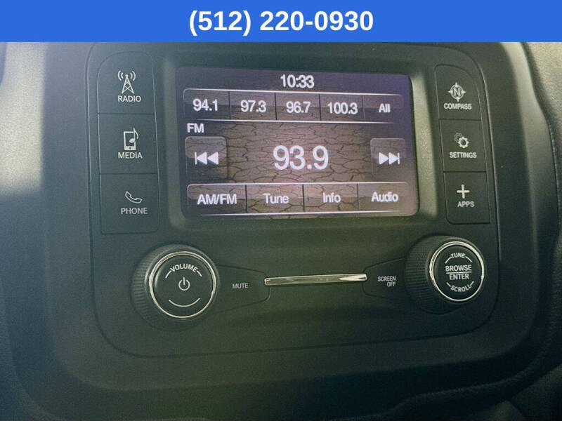 2018 Jeep Renegade Sport