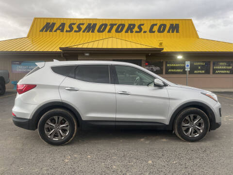 2014 Hyundai Santa Fe Sport for sale at M.A.S.S. Motors in Boise ID