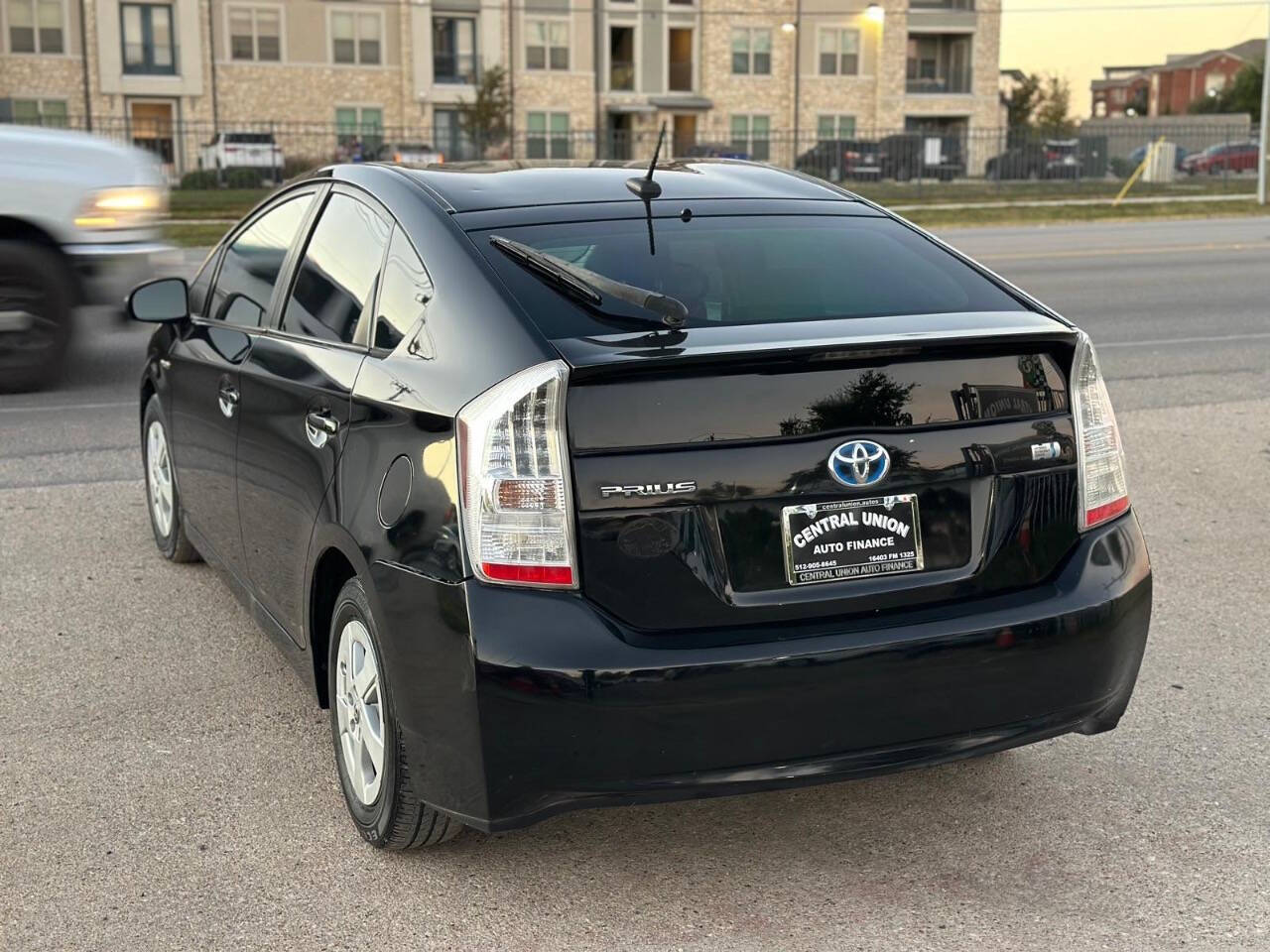 2010 Toyota Prius for sale at Central Union Auto Finance LLC in Austin, TX