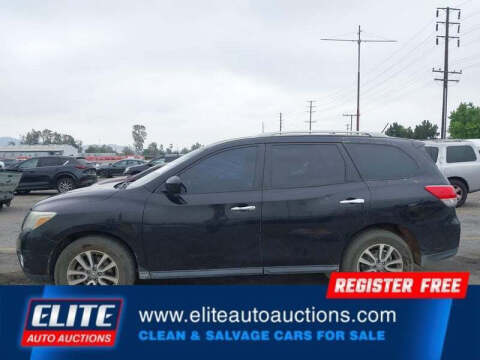 2016 Nissan Pathfinder SV