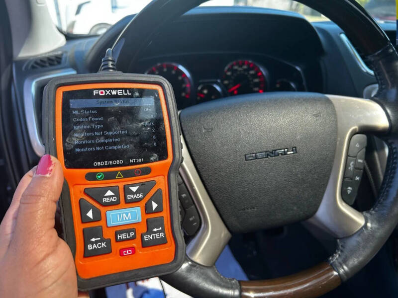 2015 GMC Acadia Denali