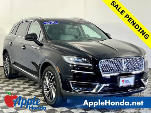 2020 Lincoln Nautilus Reserve