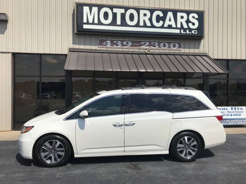 2016 Honda Odyssey for sale at MotorCars LLC in Wellford SC