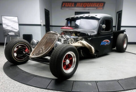 1949 Ford F-100 for sale at Fuel Required in Mcdonald PA