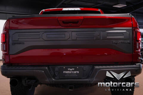 2017 Ford F-150 Raptor