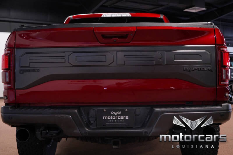 2017 Ford F-150 Raptor