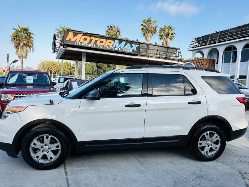 2012 Ford Explorer