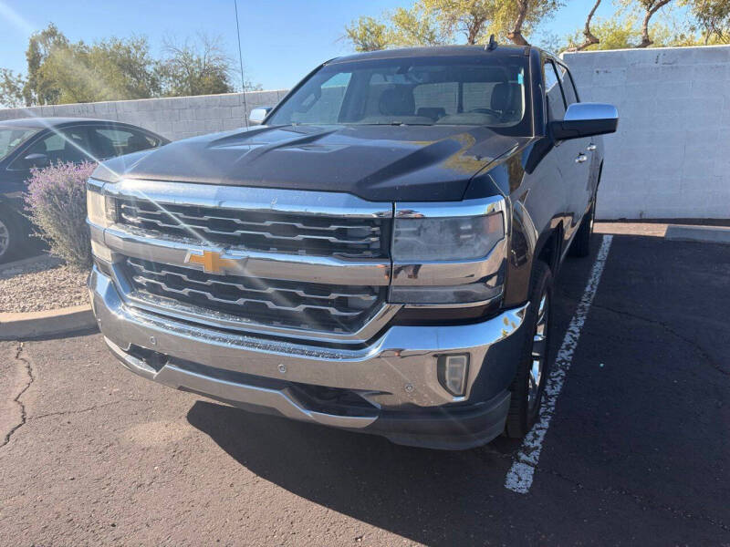 2016 Chevrolet Silverado 1500