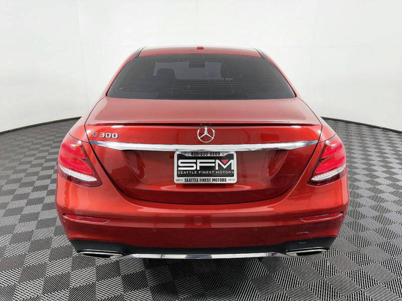 2019 Mercedes-Benz E-Class E 300