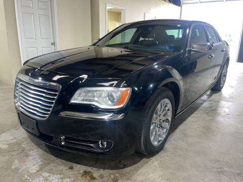 2012 Chrysler 300 for sale at Safe Trip Auto Sales in Dallas TX