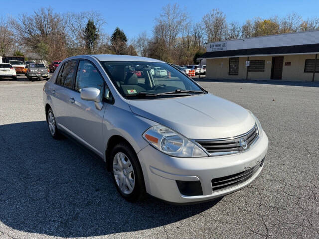 2010 Nissan Versa for sale at KHAN MOTORS LLC in Wilmington, DE