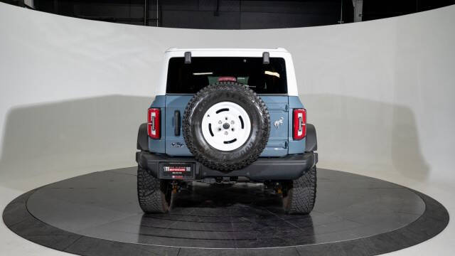 2023 Ford Bronco Heritage Edition