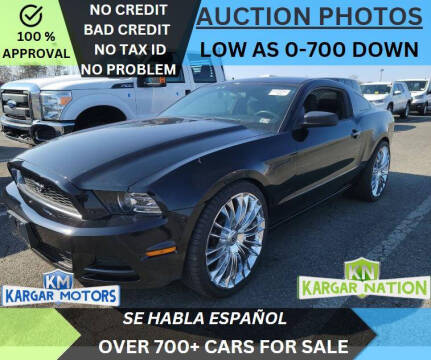 2014 Ford Mustang for sale at Kargar Motors of Manassas in Manassas VA