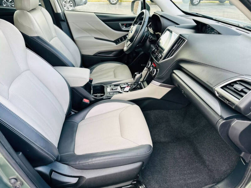 2021 Subaru Forester Limited